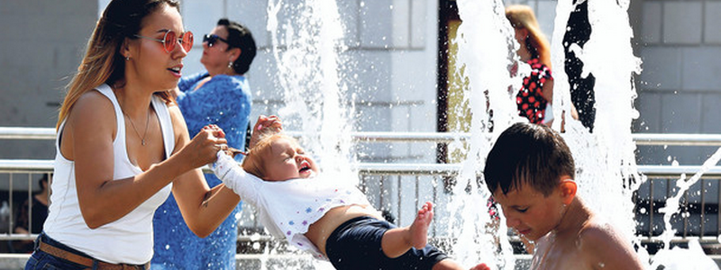 Погода на 12 июня: в Киеве будет ясно и очень тепло