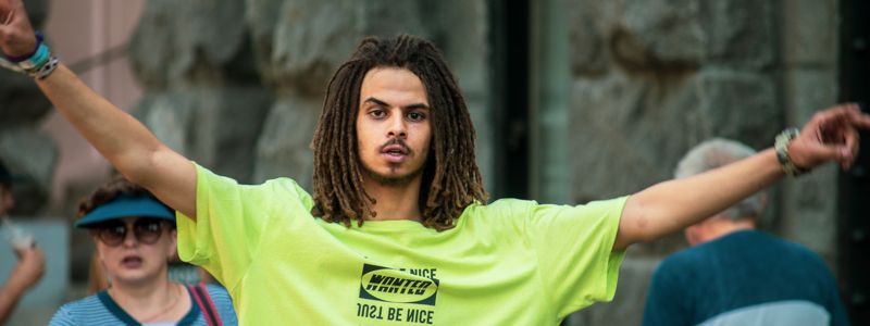 Жара в большом городе: какое настроение у жителей Киева в субботу