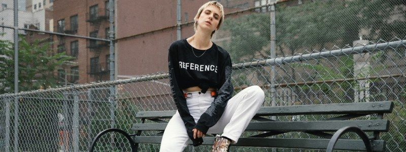 На UPark в Киеве выступит датская певица MØ, которая снимала клип на Троещине