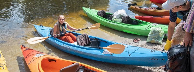 Где в Киеве бесплатно покататься на каяках и что для этого нужно