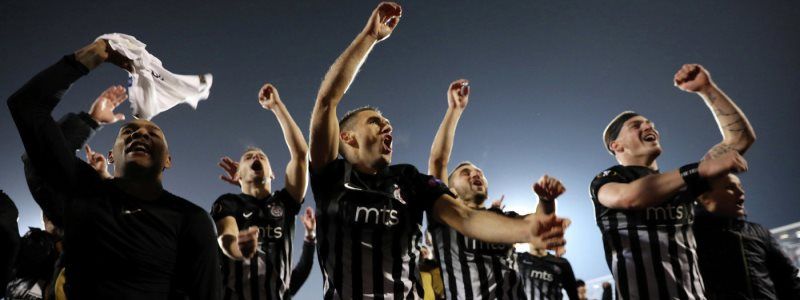 В Киеве сербские журналисты попали в больницу: они уверены, пострадали от рук украинских ультрас