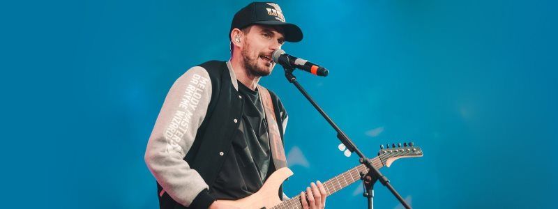 В Киеве Noize MC отыграет свои хиты под гитару