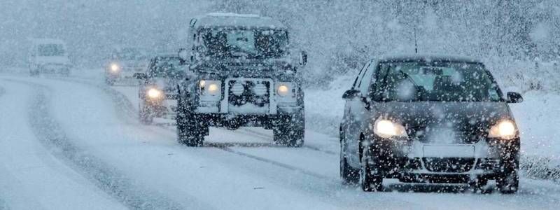 Гололед на дорогах: вечером в Киеве ухудшатся погодные условия