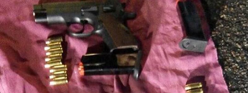 Под Киевом задержали торговцев оружием