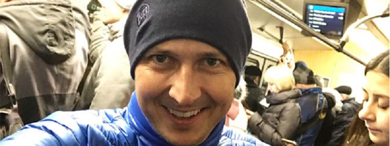 В Киеве Александр Педан рассказал зачем спустился под землю