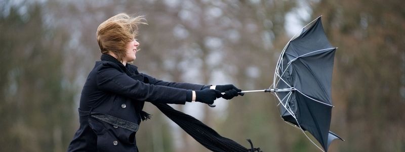 В Киеве объявлено штормовое предупреждение