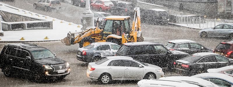 Киев парализовали пробки: какие улицы лучше объехать