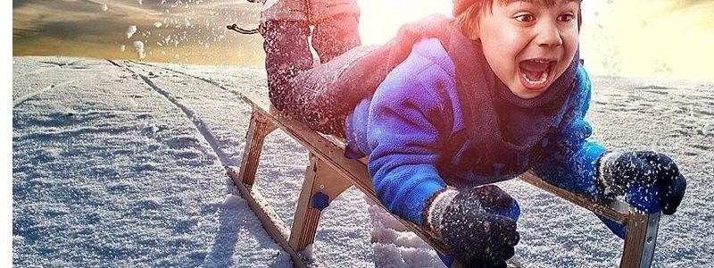 Отдайся скорости и доверься ветру: где в Киеве прокатиться на крутых горках