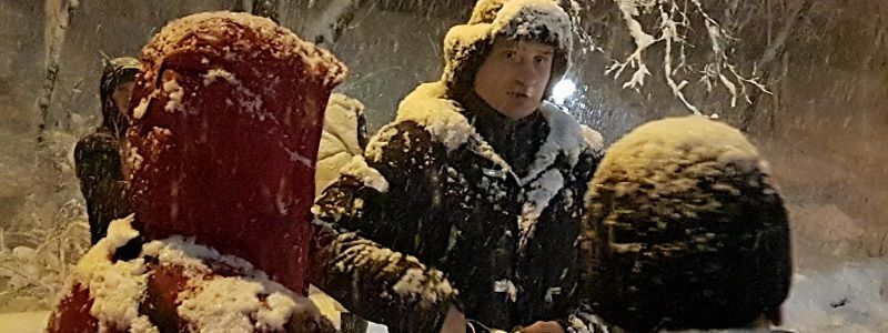 Кличко не спится: как мэр проверял работу коммунальщиков ночью