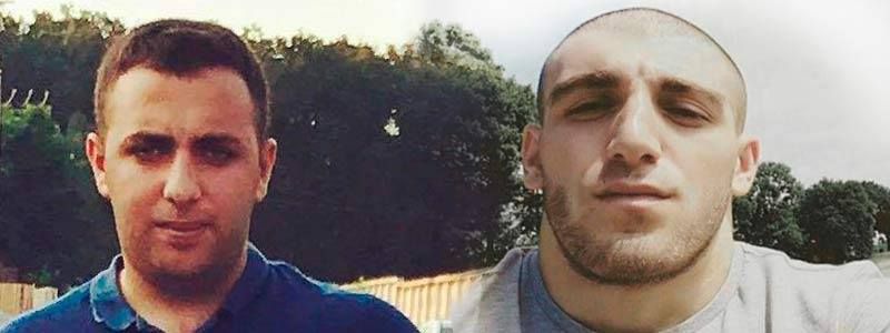 В Киеве студент показал кавказцев, которые избили его и протащили на капоте машины