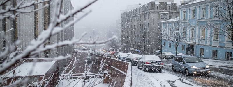 Погода на 20 декабря: в Киеве будет гололед