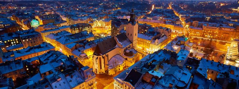 Жителям Киева дали последний шанс встретить новый год во Львове
