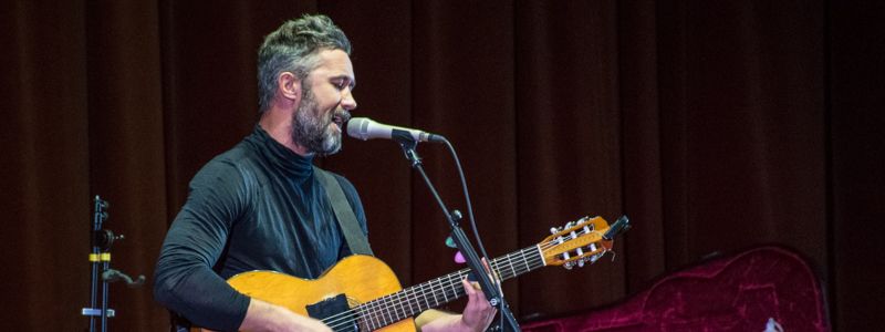 Сергей Бабкин устроил в Киеве уютный квартирник: как это было