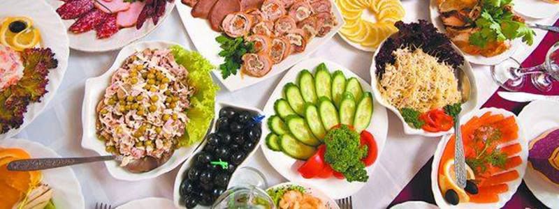 Лучшие рецепты салатов на Новый год 2018 с фотографиями