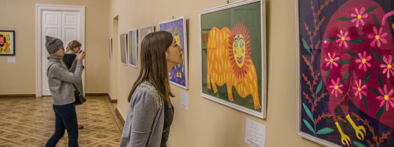 В Киеве показали этно-роботов и неизвестную сторону фантастических миров Примаченко