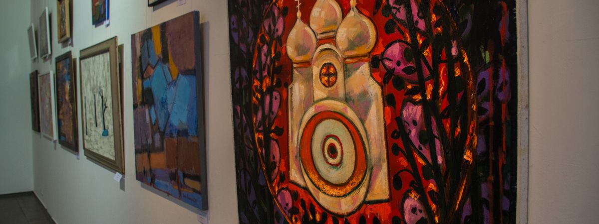 Рождественское настроение: в Киеве открыли праздничную выставку