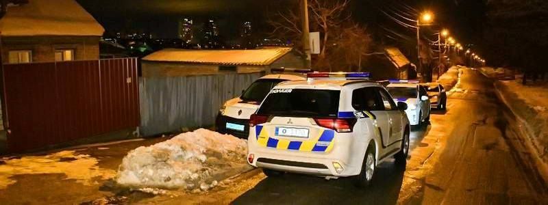 В Киеве отчим ударил ножом своего пасынка