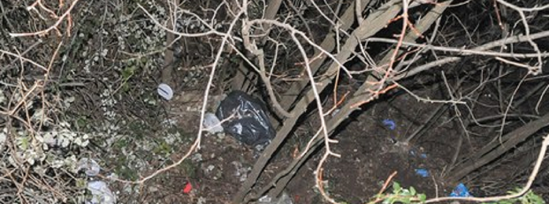 Итальянец сбросил со склона в пакете возлюбленную из Киева, а потом убил себя