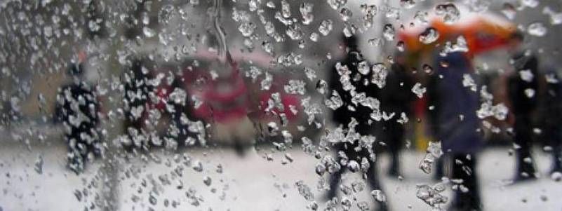 Погода на 31 декабря: в Киеве будет дождь со снегом