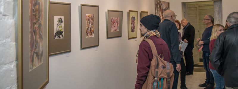 "Украинский эрос" как способ выражения эмоций: в Киеве открылась интересная выставка