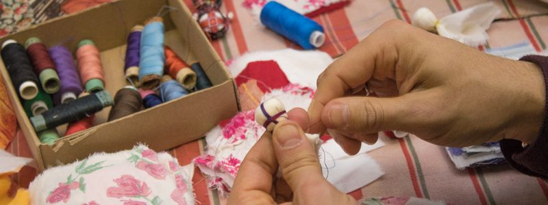 Создание кукол-мотанок и приготовление кутьи: как в Киеве праздновали вечерницы