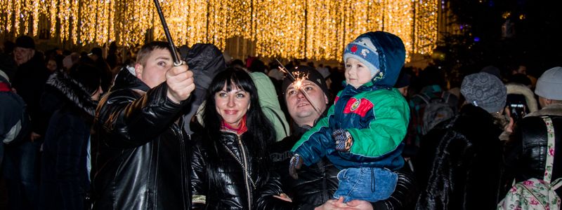 Рождественские гуляния на Софийской площади: как прошел второй день празднований