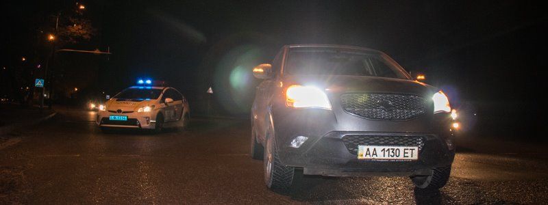 В Киеве на "зебре" турок сбил пожилую пару