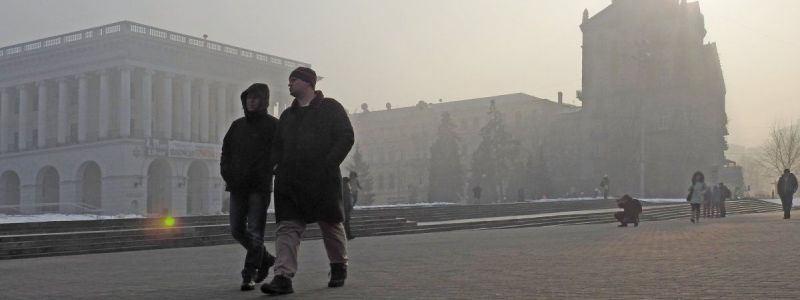 Погода на 11 января: в Киеве будет пасмурно