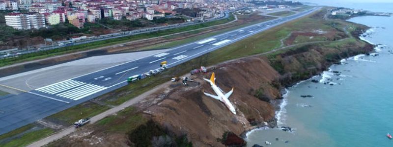 Зависший над обрывом самолет, детское питание с сальмонеллой и сексуальная эксплуатация мужчин: ТОП новостей дня