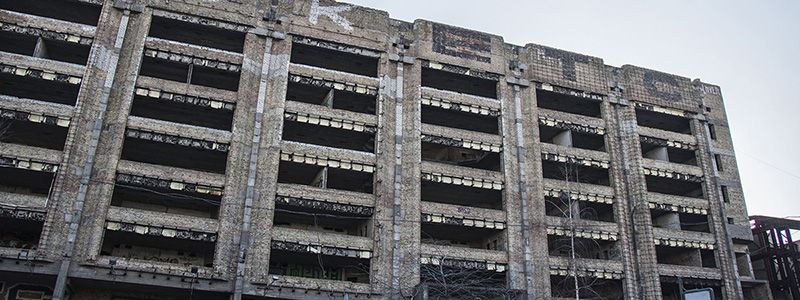 ТОП-10 недостроев Киева