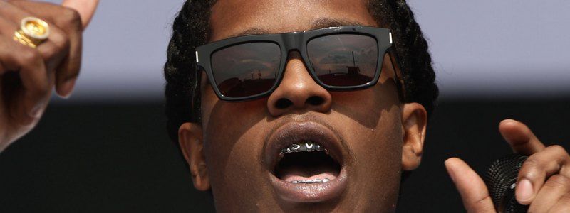A$AP Rocky не выступит на Atlas Weekend в Киеве: соцсети "бомбит"