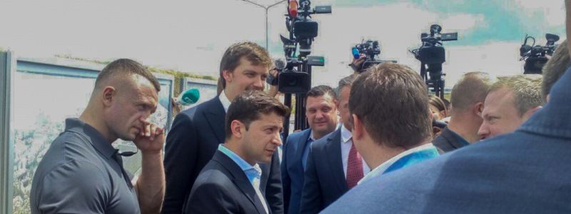 Зеленский в Днепре: что проинспектировал Президент и почему это важно