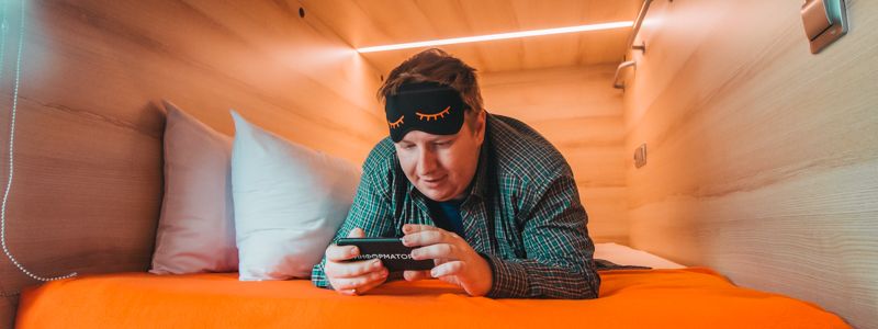 Экскурсия в новый капсульный отель в аэропорту "Борисполь": цена за номера и что включено