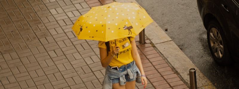 Погода на 22 июля: в Киев идет жара и дождь