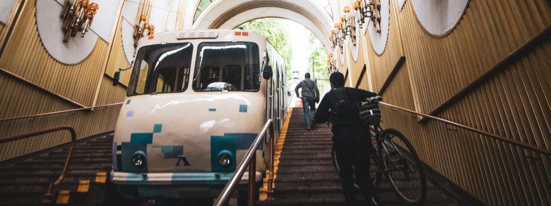 В Киеве закрылся столичный фуникулер: почему и когда восстановит работу