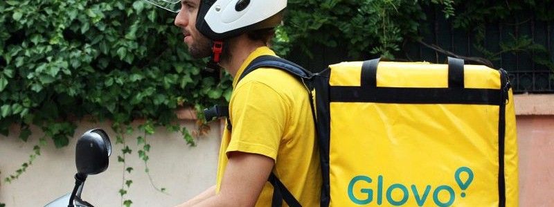У Києві кур’єри Glovo вже вдруге вийшли на мітинг