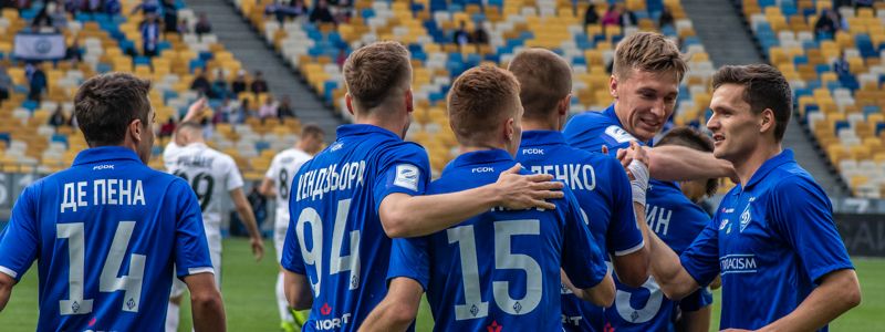 "Динамо" одержало волевую победу над "Шахтером" и добыло Суперкубок: обзор и видео голов