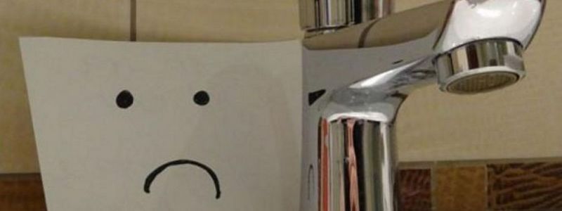 В Киеве три улицы остались без воды: адреса