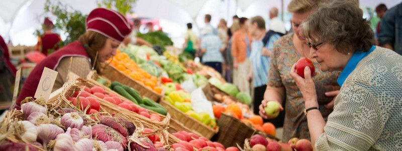 Продуктовые ярмарки в Киеве: где можно купить свежие домашние продукты