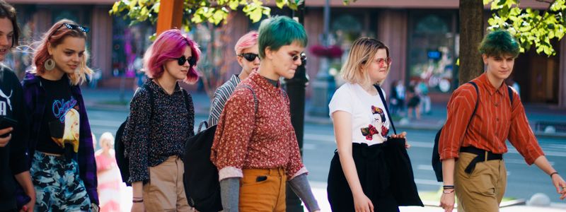 Улыбки, солнце, доброта: как жители Киева проводят последний июльский день