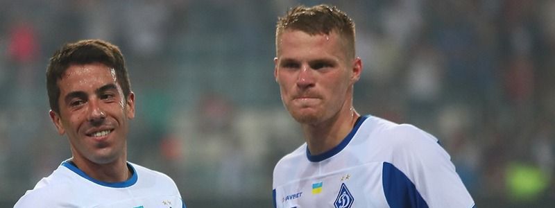 Чемпионат Украины."Динамо" уверенно обыграло "Карпаты": обзор и видео голов