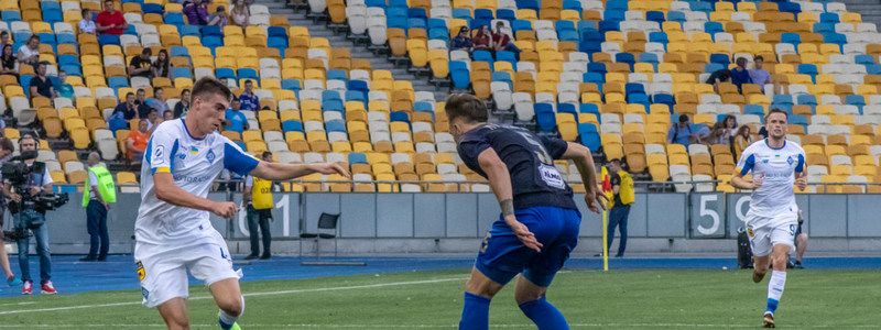 Чемпионат Украины. "Динамо" всухую обыграло "Львов": обзор и видео голов