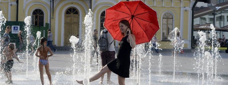 Погода на неделю: жителей Киева ждут осенние грозы