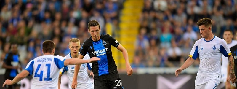 Лига Чемпионов. "Динамо" впервые в сезоне проиграло: обзор и видео голов