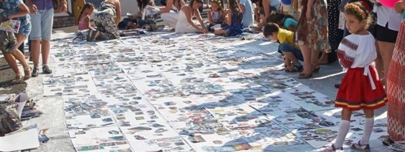 У Києві відбудеться всеукраїнський щорічний вуличний фестиваль «Найбільша Карта Мрії»