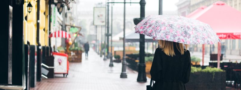 Погода на 8 августа: в Киеве будет облачно и дождливо