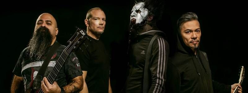 В Киеве впервые выступят легенды индастриала Static-X