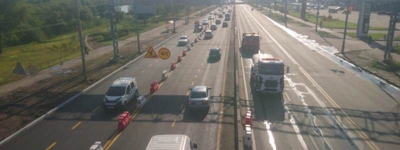 В Киеве частично открыли проспект Бандеры после ремонта: подробности