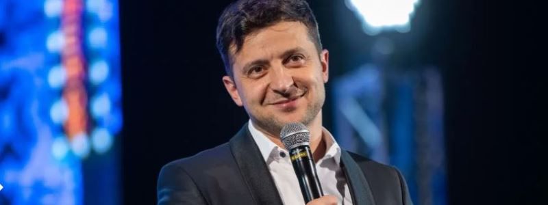 "Квартал 95" впервые сделал пародию на Зеленского: видео