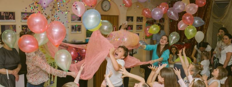 Відкриття нового філіалу дитячого центру « ЗнатОк» у місті Київ